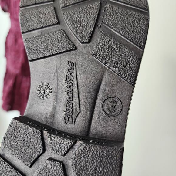 NEW Blundstone Girls 2090 Chelsea Boots Rose Pink Sparkle Kids Girls UK 3 4T - Picture 4 of 5